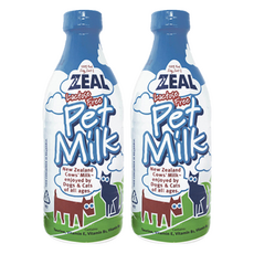 ZEAL 真致 紐西蘭犬貓專用鮮乳, 不含乳糖, 380ml, 20瓶