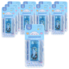 三麗鷗迷你修正帶 大耳狗, 藍色, 10個