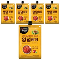 清淨園 Sunchang 包飯醬 原味, 190g, 5包