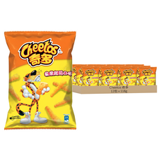 Cheetos 奇多 家常起司口味玉米棒, 118g, 12包