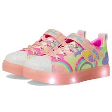 SKECHERS Kids 女童 Twinkle Sparks Ice 2.0 運動鞋 SK0GLCEX131