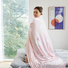 코멧 홈 극세사 담요