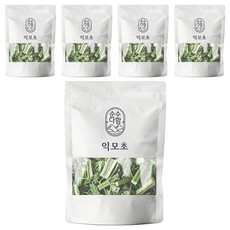 純粹用心 韓國產益母草 韓茶材料, 200g, 5個