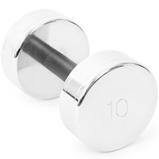 MELKIN Sports 鍍鉻啞鈴 10kg, 1個