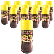 OTTOGI 不倒翁 芝麻炸豬排醬, 290g, 15瓶