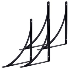 E.T.SHOP 半月形置物架 特大號, 4個