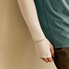 Outdoor Products 日常手背型涼感袖套, 白色, 2個