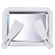 DIY免插電炒冰機, 1組, 白色