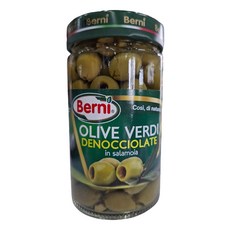 베르니 씨없는 그린 올리브절임, 290g, 1개