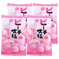 桃子糯米糕, 113g, 4個