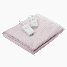enelca 義大利製造可水洗超薄碳纖維電熱毯, 淺粉色(ENQ04PK), Q(150 x 200cm)