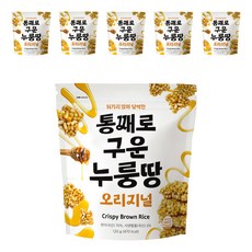 TAEKWANG FOODS 一日穀食 原味鍋巴脆, 120g, 6個