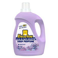 Bearble DEEP PERFUME 超高濃縮衣物柔軟精 鳶尾紫 正裝, 1個, 3L