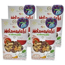 Bartolini 交通工具造型義大利麵 250g, 無人工色素, 天然蔬菜成分, 4盒