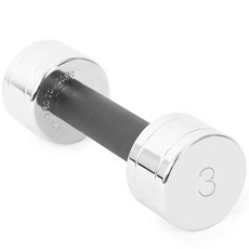 MELKIN Sports 圓形啞鈴 3kg, 1個