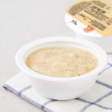 짱죽 초기 7개월 부터 묽은죽 이유식, 혼합맛(사과 / 당근), 160g, 1개