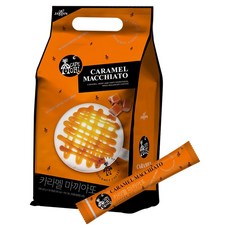 JARDIN CAFE MORI 焦糖瑪奇朵即溶咖啡粉, 12g, 60條, 1袋