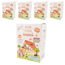 港媽私房手作 阿呷珍愛吃 寶寶蔬果義大利麵 迷你蝴蝶麵 純手工日曬製作 無添加鹽 天然食材加工, 150g, 5盒