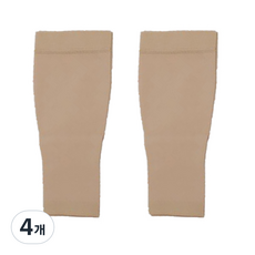 HOSKUS 小腿壓力帶 米色, 4個