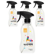 네이쳐러브메레 유아 장난감 세정제, 400ml, 4개