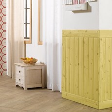 Bakuta 3 片集成模板 FP-314 2 件, 結黃色