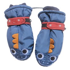 恐龍造型鋪棉手套