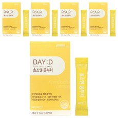 동국헬스케어홀딩스 데이디 효소엔 콤부차, 5g, 15개입, 5개