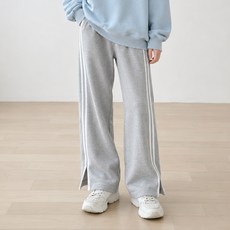 pinkb 女童休閒寬褲