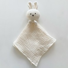 ACACIA bongbong 兔子造型手帕, 白色