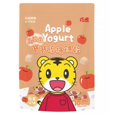 KYODA 京田製菓 巧虎寶寶乳酸菌優格餅乾, 蘋果, 20g, 1包