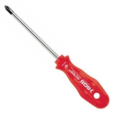 KING TONY 金統立 專業級工具十字起子 KT14110104 100mm(4吋) 黃黑色, 1支