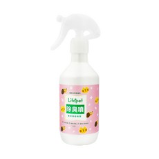 Litopet 寵物 除臭抗菌噴霧, 220g, 1瓶