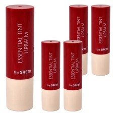 THe SaeM 得鮮 潤色精華護唇膏 RD01, 4g, 5件