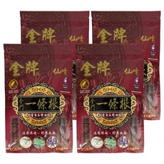 安欣二姑 金牌金門一條根 電氣石精油貼片, 4包, 8片