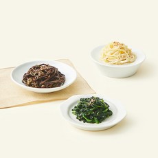 정미경키친 국내산 나물 모둠 A 3종 세트 150g, 1세트