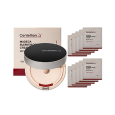 센텔리안24 마데카 블레미쉬 커버 크림 팩트 13ml + 커버크림 1g x 10p, 21호, 1개