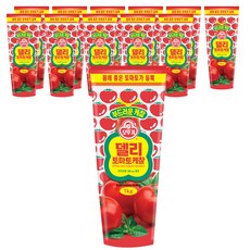 오뚜기 델리 토마토 케찹, 1kg, 12개