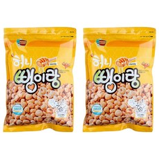 Woori Food 蜂蜜風味玉米球, 250g, 2包