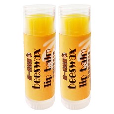 臺一 beeswax 護唇膏，含Beeswax橄欖油，維生素E，蜂蜜香, 蜂蠟蜂蜜, 6g, 2支