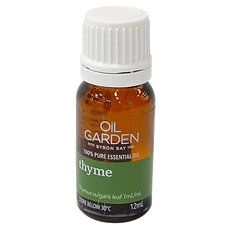 OiL GARDEN 澳悠園 100% 單方純精油 百里香 12ml 澳洲原裝進口, 1瓶