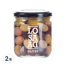 로사다 카르모나 올리브 믹스, 345g, 2개