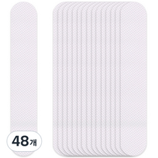 다다 미끄럼방지 스티커 테이프 20*450mm 투명, 48개