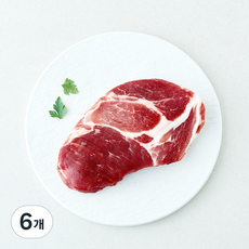 비알비에프앤비 유산균 젓갈 숙성 목살, 200g, 6개