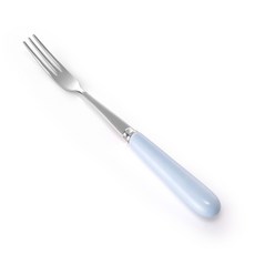 삼미 스카이블루 도자기 티포크, 1개