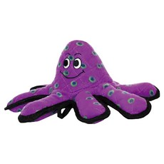 TUFFY 海洋系列 拉扯拔河玩具 耐咬耐磨 邊緣圓滑設計, 30 x 30 x 12cm, 深海大章魚, 1入