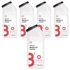 REBOW 頂級小蘇打粉 Tok Toki, 500g, 5個