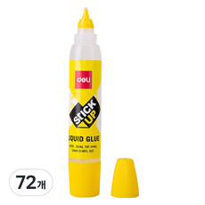 deLi 得力 二向多用透明水膠EA21310, 35ml, 72個