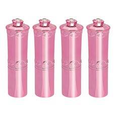 Bonbon Friends Bonbon Color Balm 兒童口紅 3.5g, 玫瑰粉, 4個