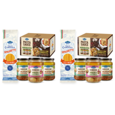 폰타나 알리오올리오 파스타 소스 430g x 2p + 봉골레 파스타 소스 430g + 스파게티 면 500g 세트, 1.79kg, 2개