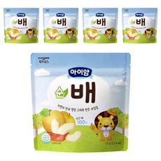 일동후디스 아이얌 동결건조 과일칩, 15g, 5개